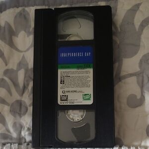 Independence Day VHS Tape